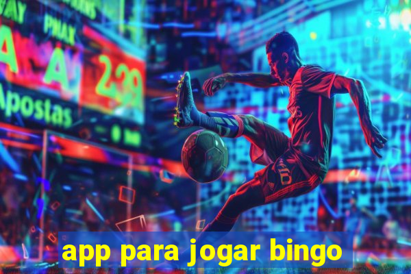 app para jogar bingo