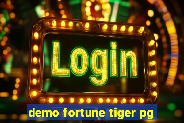 demo fortune tiger pg