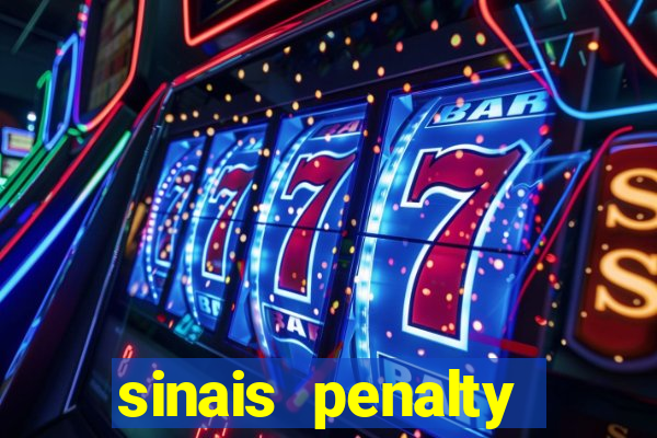 sinais penalty shoot out