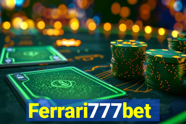 Ferrari777bet