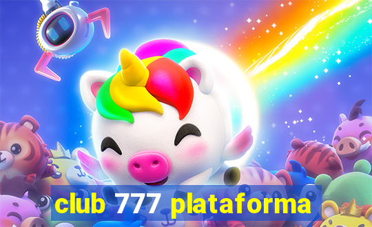 club 777 plataforma