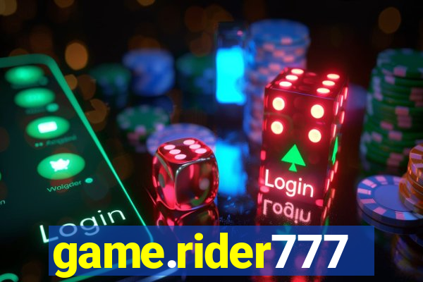 game.rider777