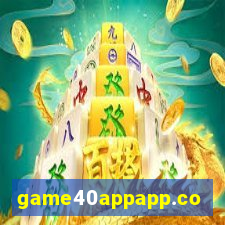 game40appapp.com