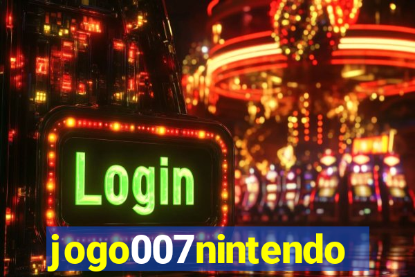 jogo007nintendo