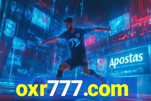 oxr777.com