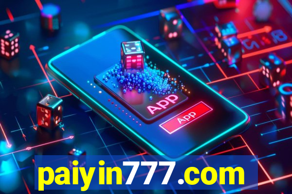 paiyin777.com