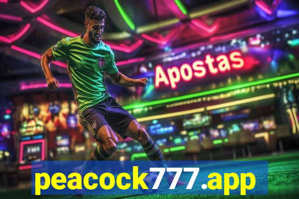 peacock777.app