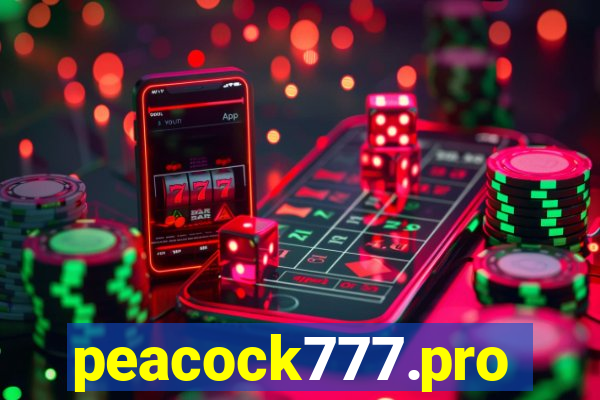 peacock777.pro