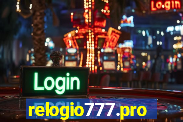 relogio777.pro