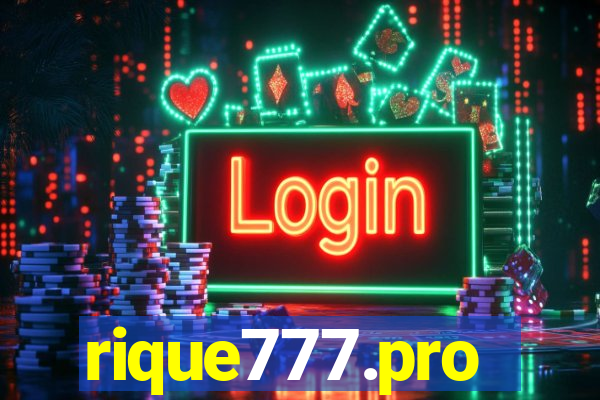 rique777.pro