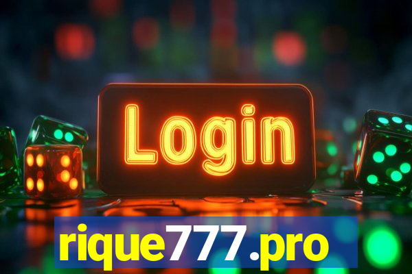 rique777.pro