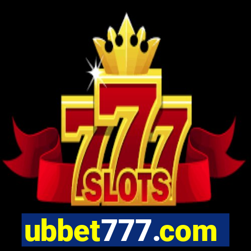 ubbet777.com