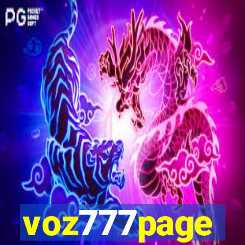 voz777page