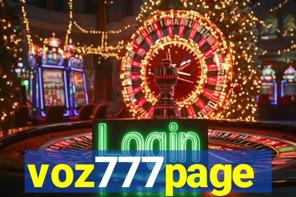 voz777page