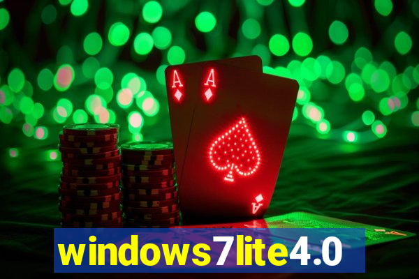 windows7lite4.0