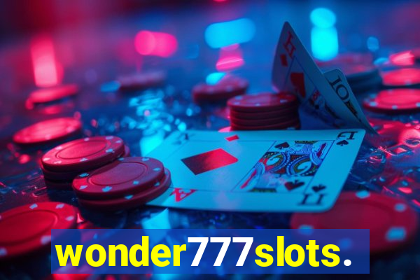 wonder777slots.com