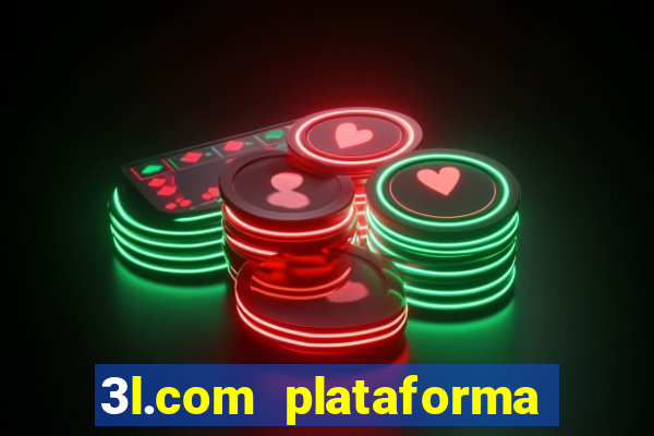 3l.com plataforma de jogos