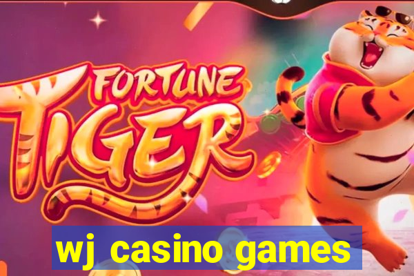 wj casino games