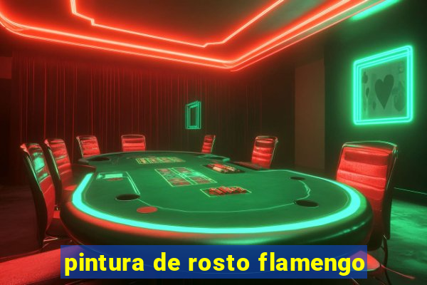 pintura de rosto flamengo