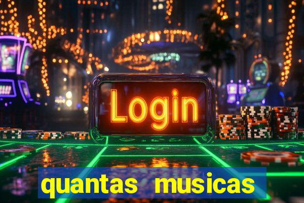 quantas musicas existem no mundo