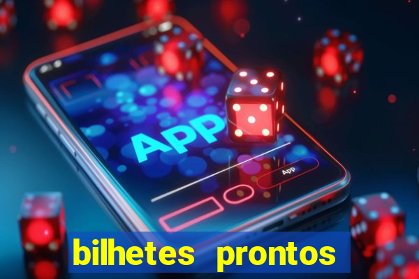 bilhetes prontos apostas esportivas