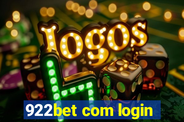 922bet com login