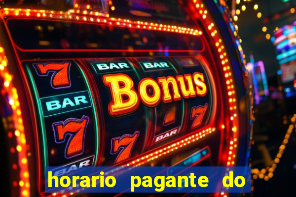 horario pagante do fortune ox