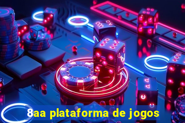 8aa plataforma de jogos