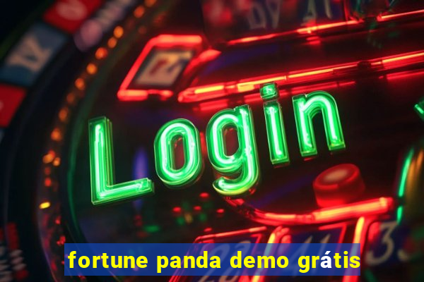 fortune panda demo grátis