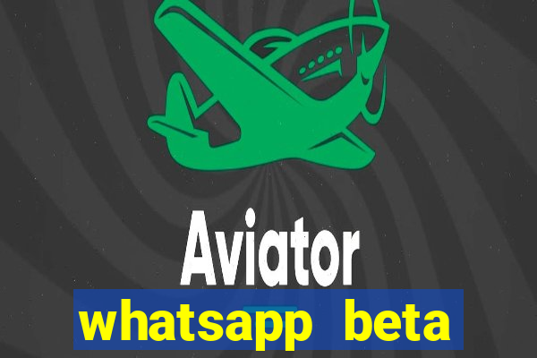 whatsapp beta 3.3.10 2024