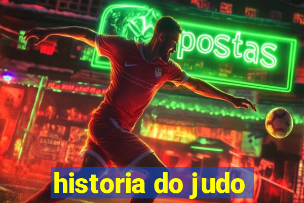 historia do judo