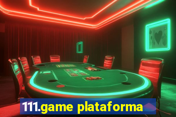 111.game plataforma