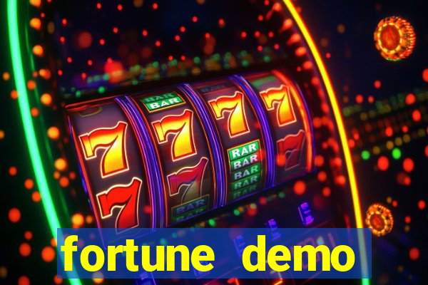 fortune demo grátis coelho