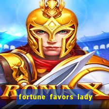 fortune favors lady nikuko legendado