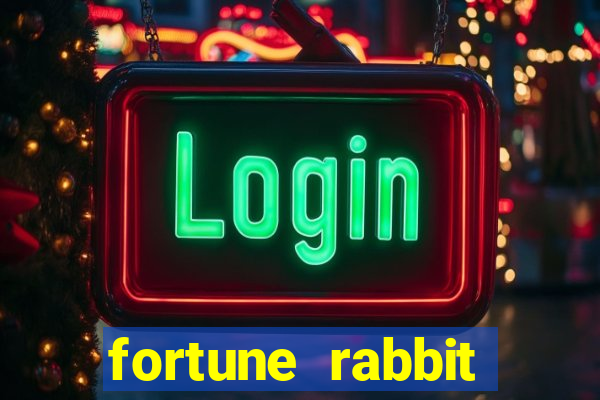 fortune rabbit horario pagante Commercial