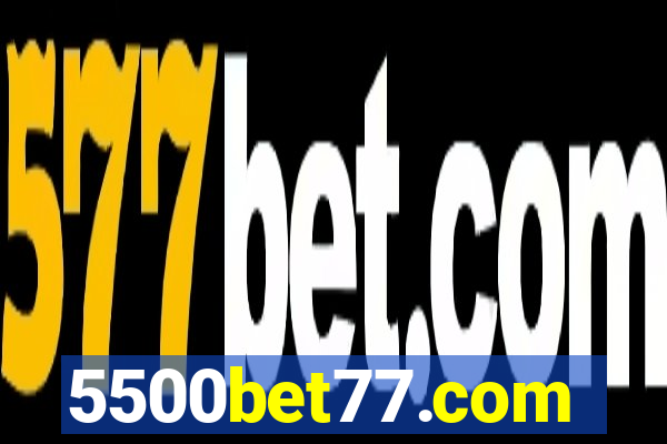 5500bet77.com