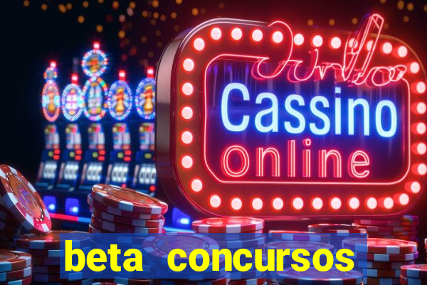 beta concursos senha apostila