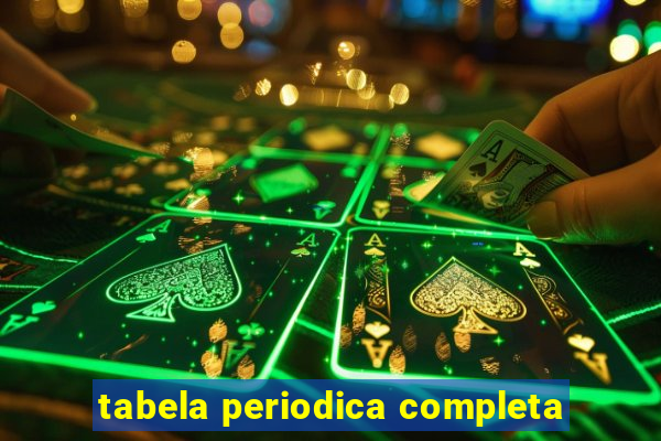 tabela periodica completa