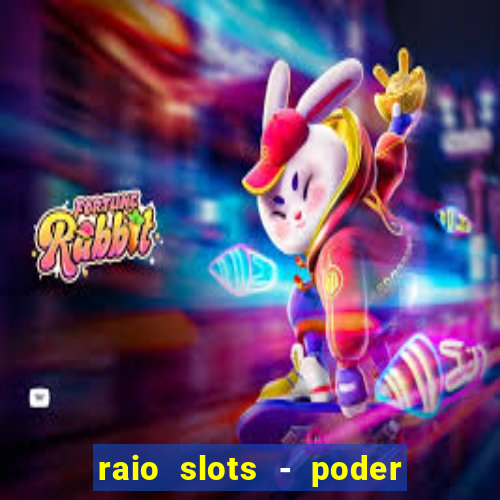 raio slots - poder de zéus