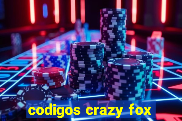 codigos crazy fox