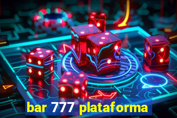 bar 777 plataforma