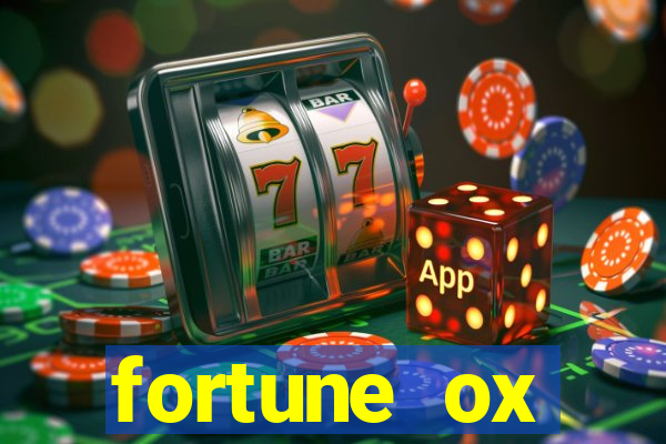 fortune ox horários pagantes