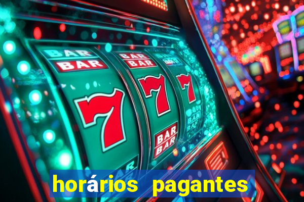 horários pagantes fortune dragon