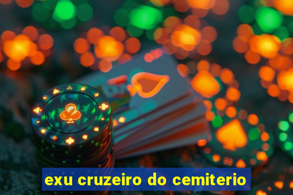 exu cruzeiro do cemiterio