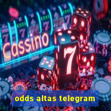 odds altas telegram