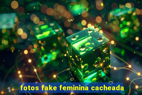 fotos fake feminina cacheada