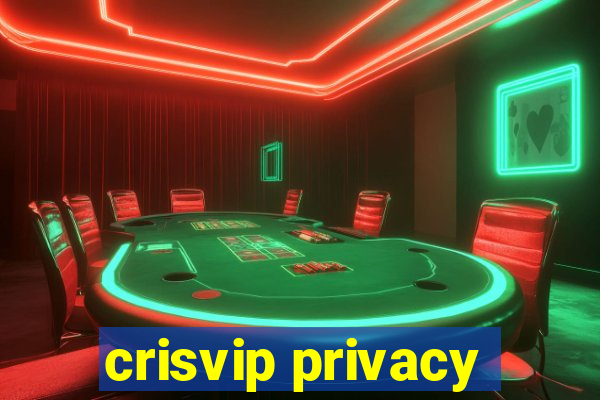 crisvip privacy