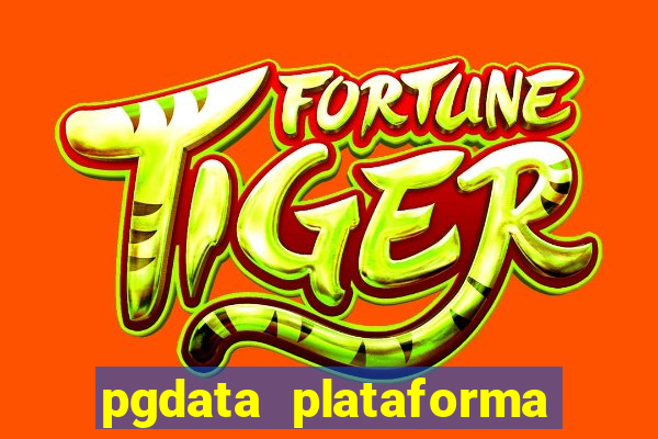 pgdata plataforma de jogos