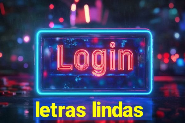 letras lindas