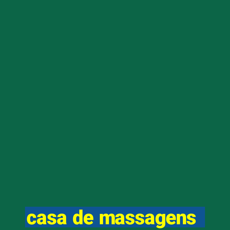 casa de massagens